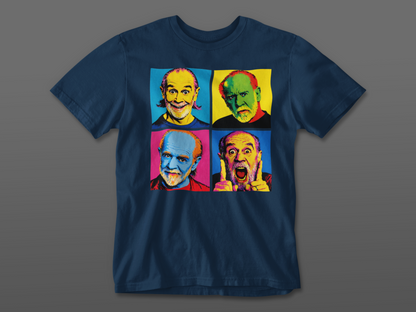 George Carlin - Andy Warhol Style Pop Art