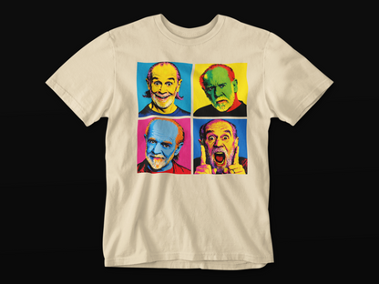 George Carlin - Andy Warhol Style Pop Art
