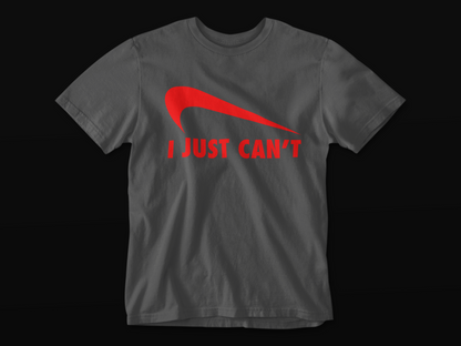 I just can't swoosh