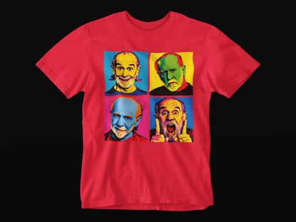 George Carlin - Andy Warhol Style Pop Art