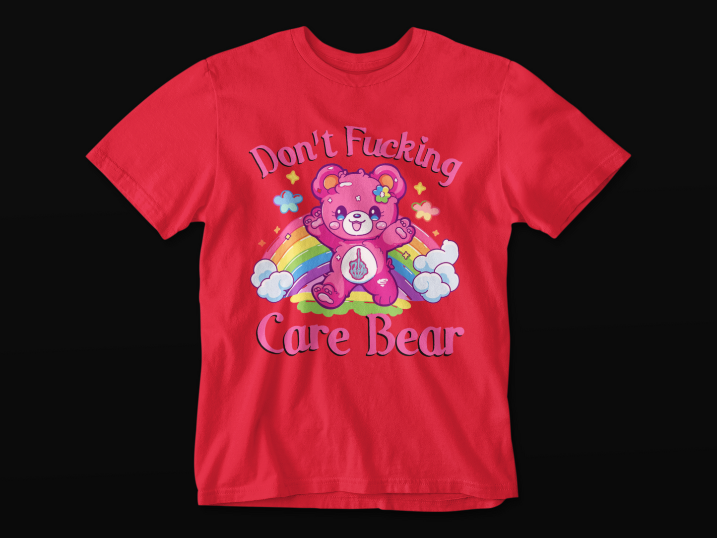 Don't Fucking Care Bear