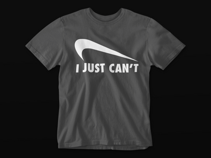 I just can't swoosh