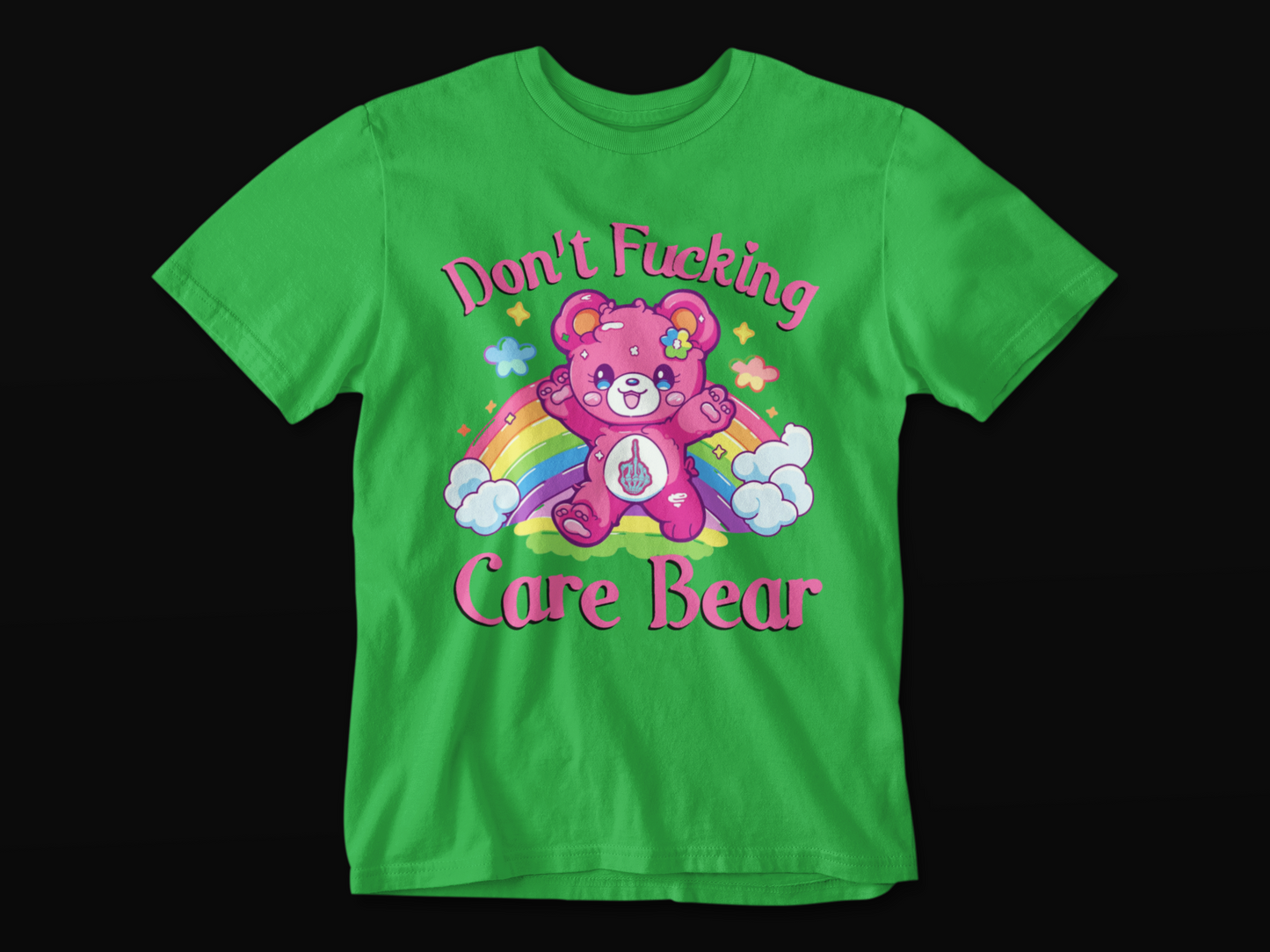 Don't Fucking Care Bear