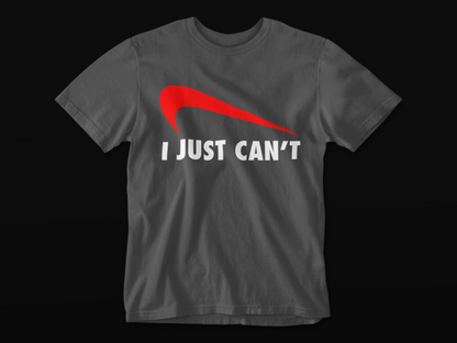I just can't swoosh