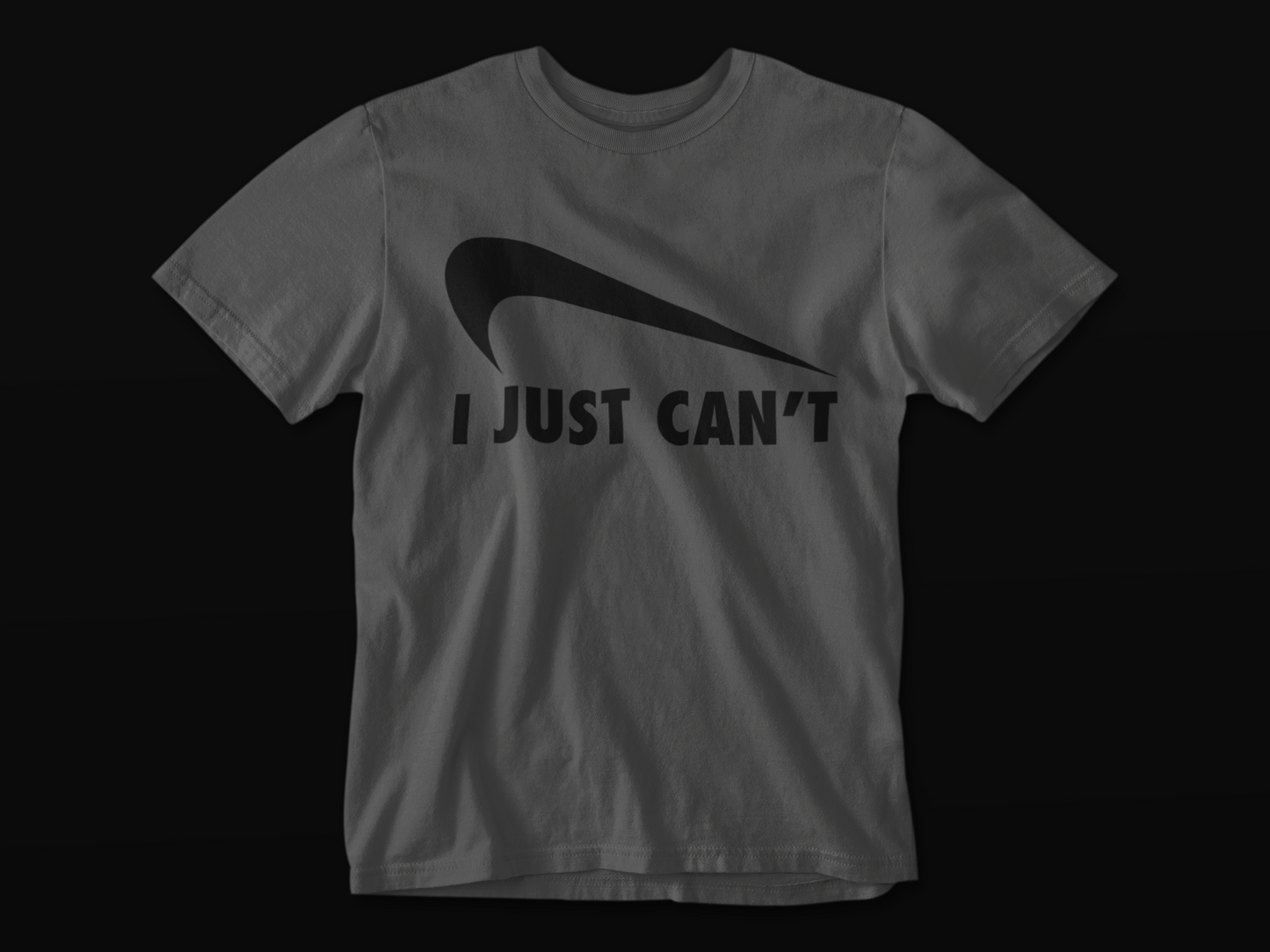 I just can't swoosh