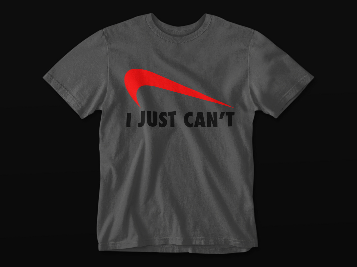 I just can't swoosh