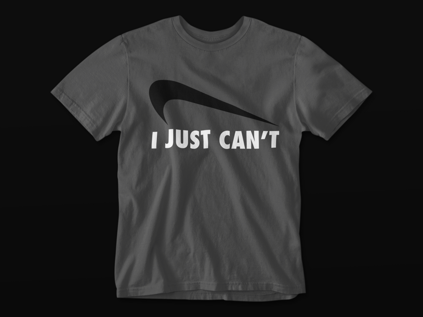 I just can't swoosh