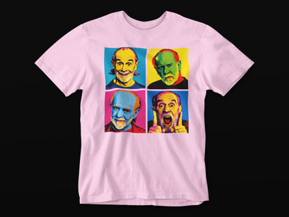 George Carlin - Andy Warhol Style Pop Art