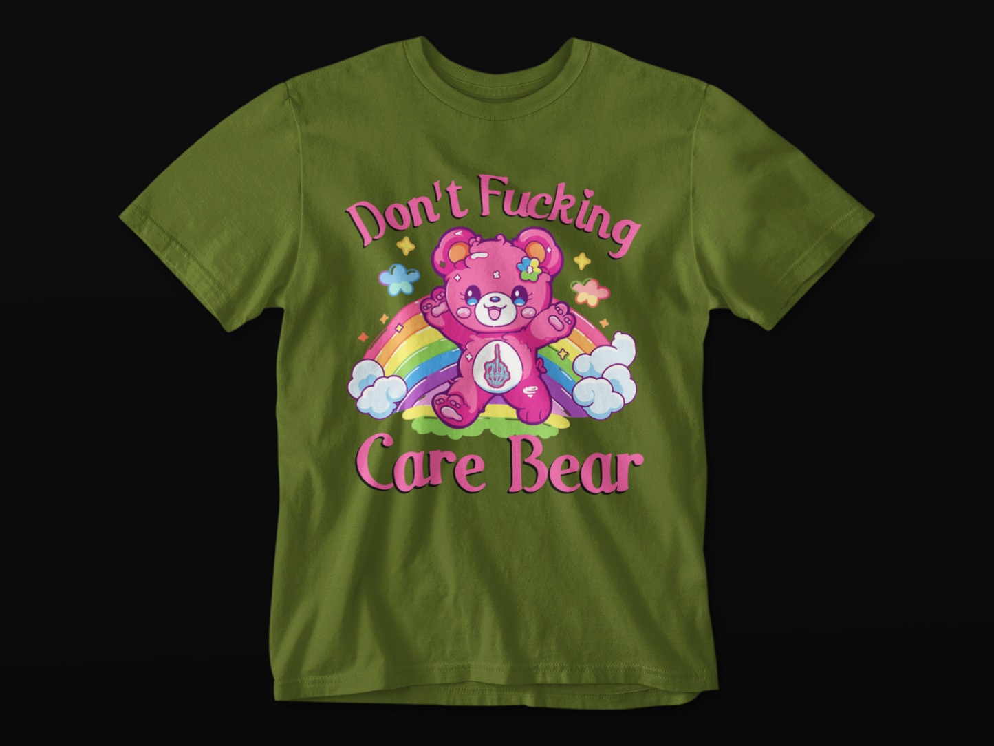 Don't Fucking Care Bear