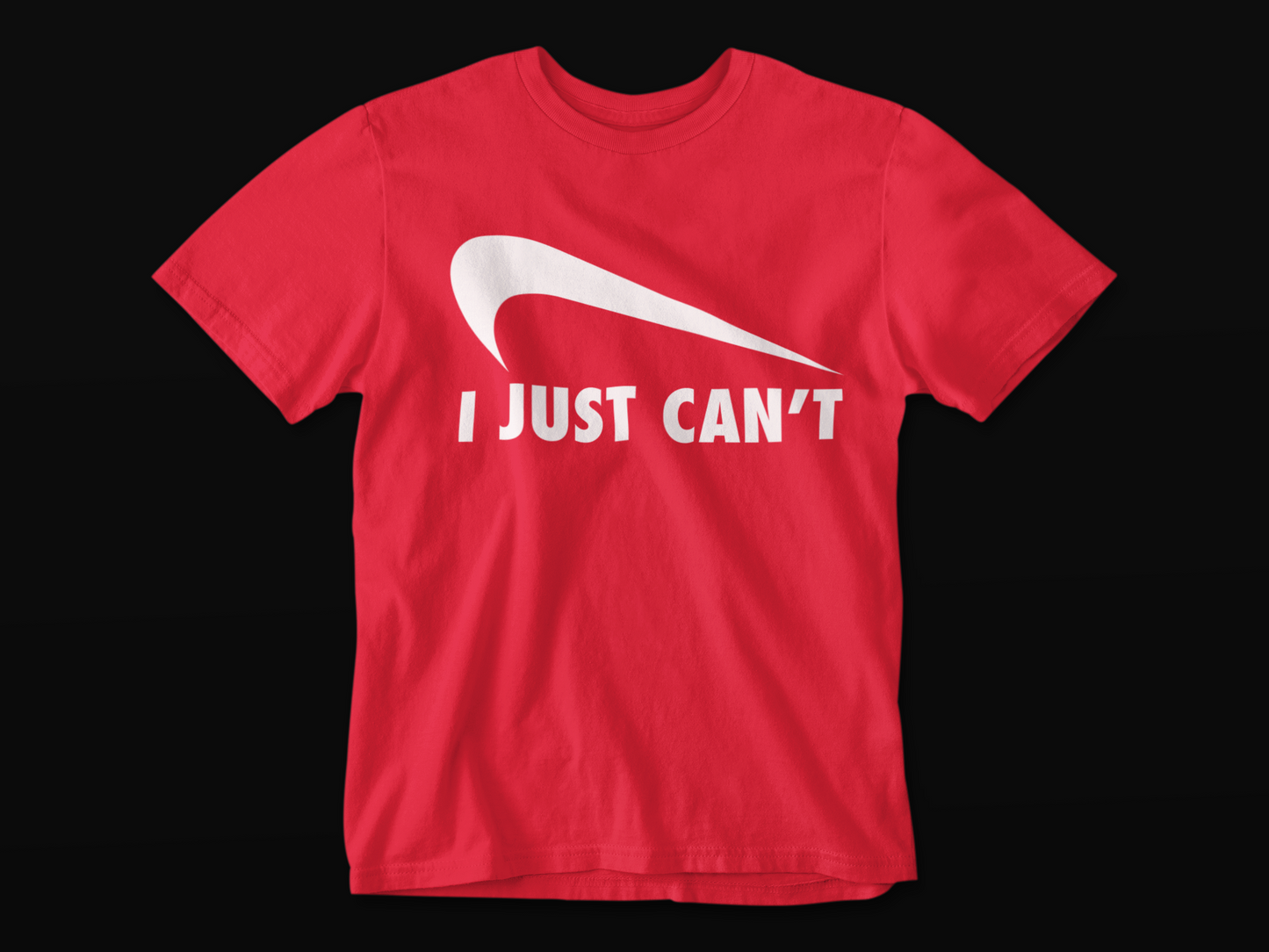 I just can't swoosh