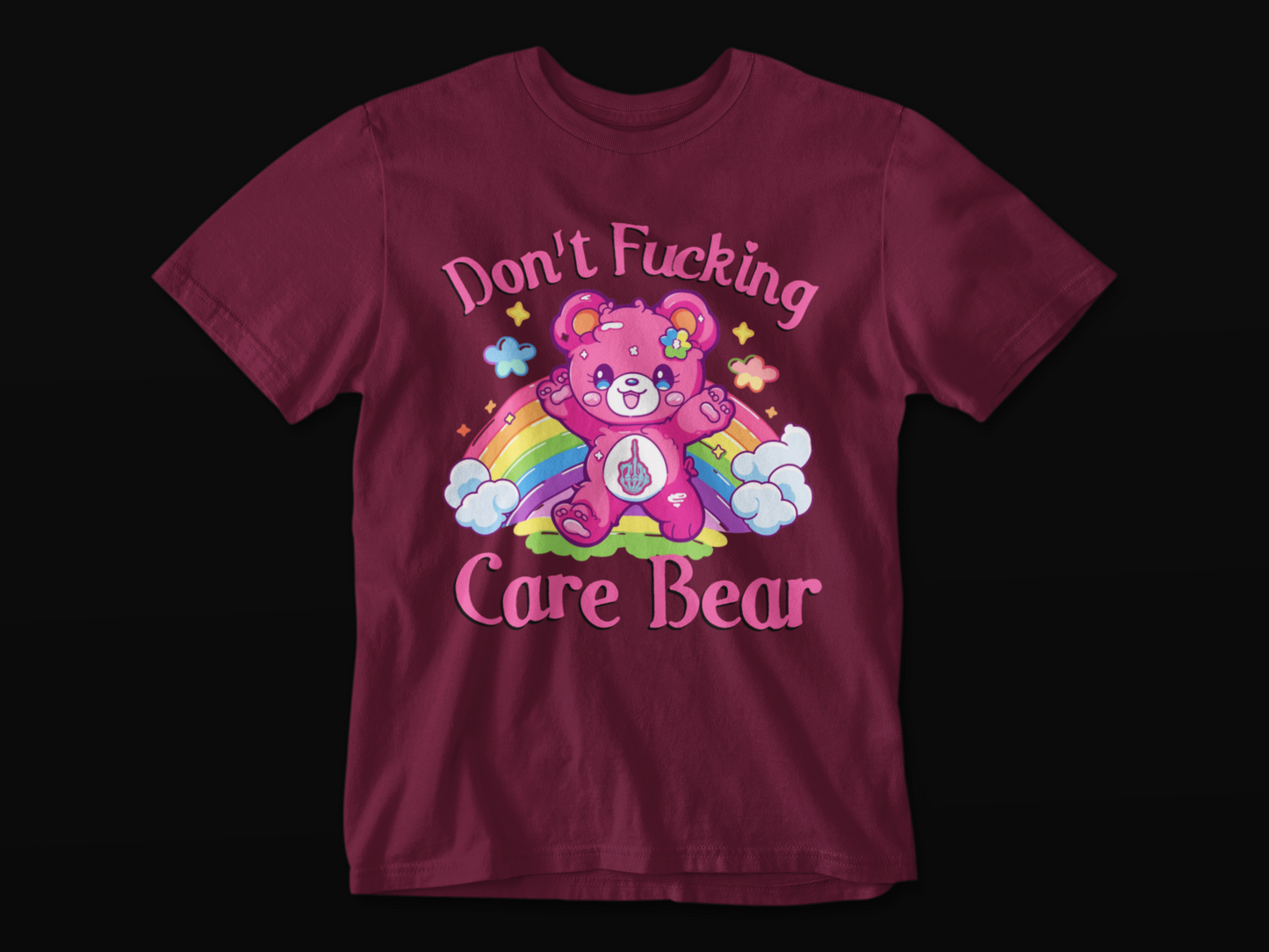 Don't Fucking Care Bear