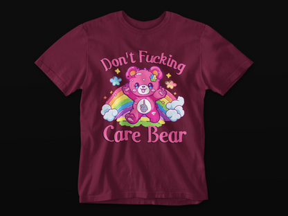 Don't Fucking Care Bear