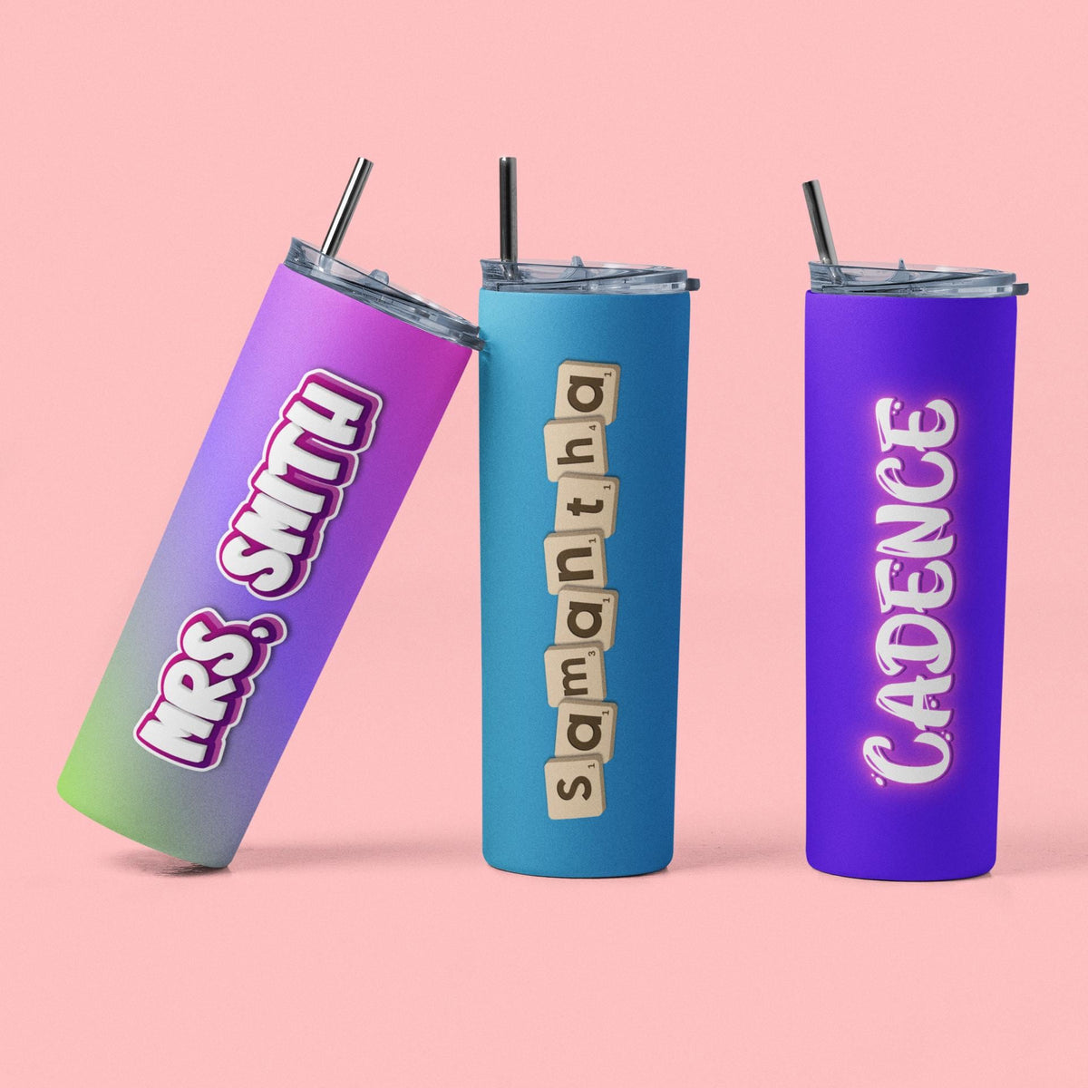Custom 20 oz Skinny Tumbler