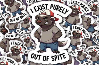 Spiteful Honey Badger