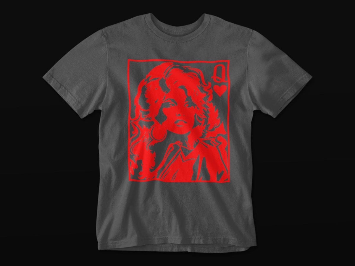 Dolly Parton Queen of Hearts Tshirt