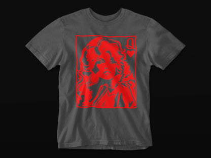 Dolly Parton Queen of Hearts Tshirt