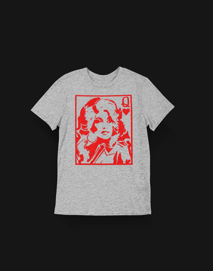 Dolly Parton Queen of Hearts Tshirt