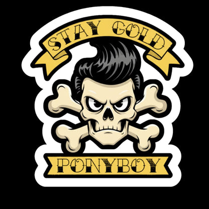 Stay Gold Ponyboy