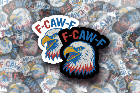 F-Caw-F Eagle - Patriotic