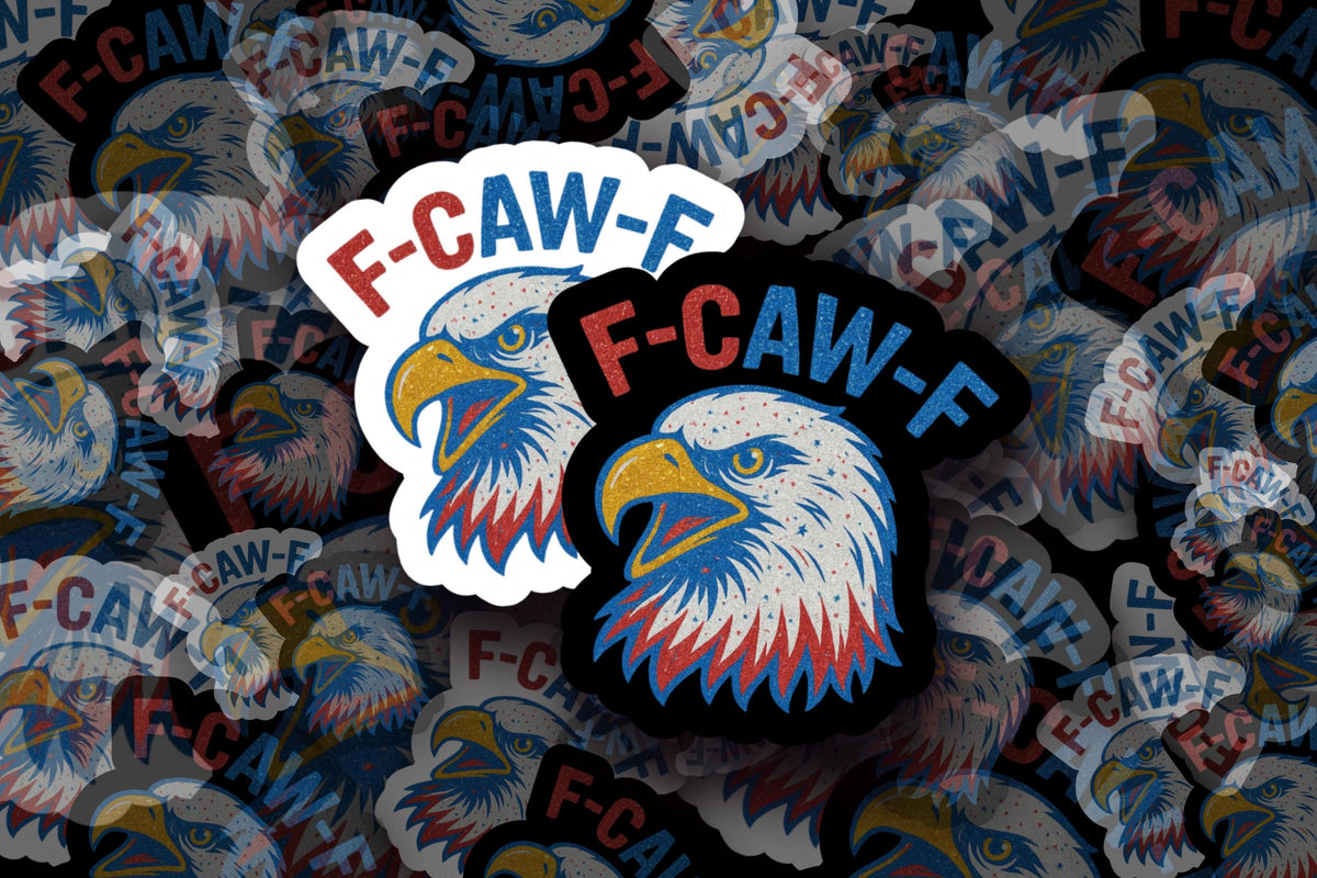 F-Caw-F Eagle American USA