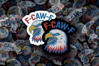 F-Caw-F Eagle American USA