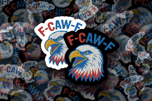 F-Caw-F Eagle American USA