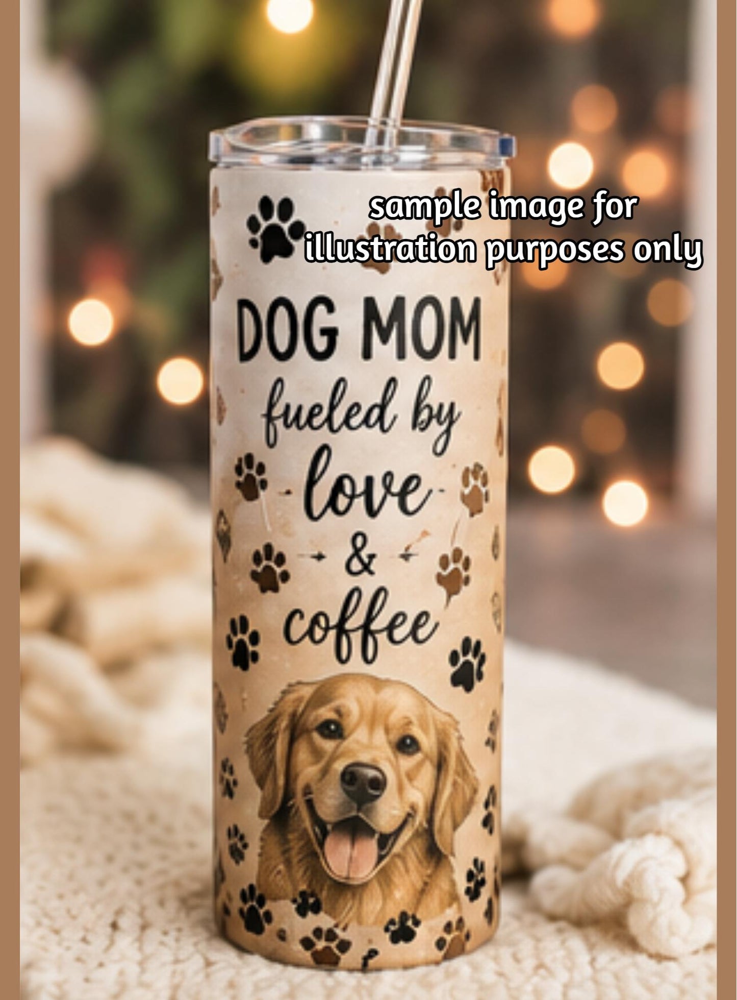 Custom 20 oz Skinny Tumbler