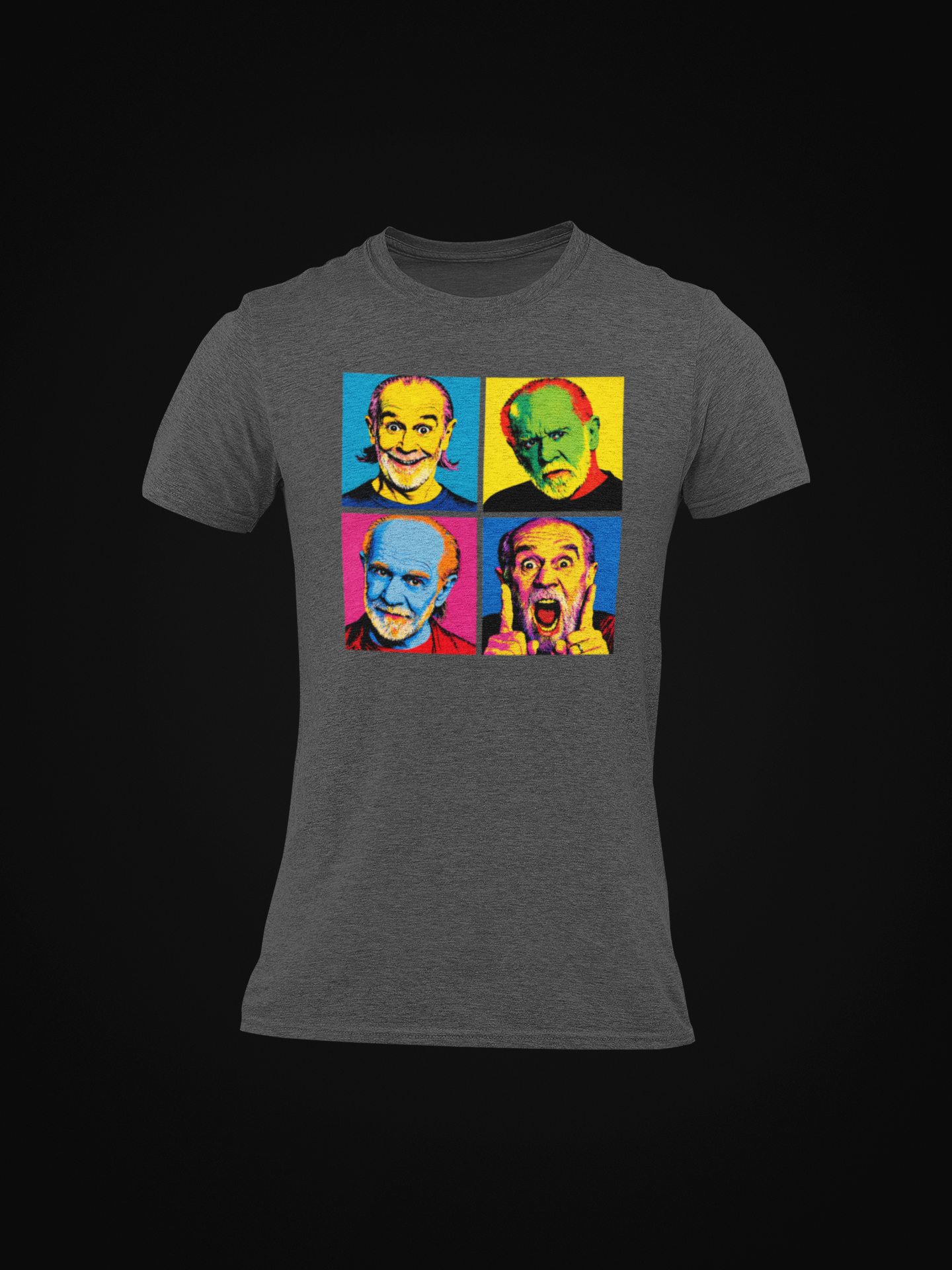 George Carlin - Andy Warhol Style Pop Art