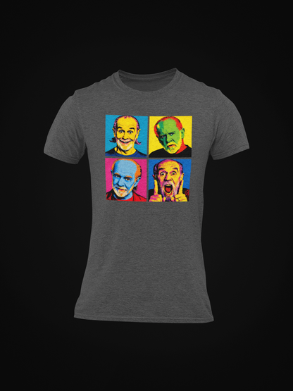 George Carlin - Andy Warhol Style Pop Art
