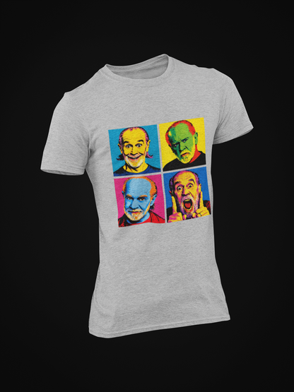 George Carlin - Andy Warhol Style Pop Art