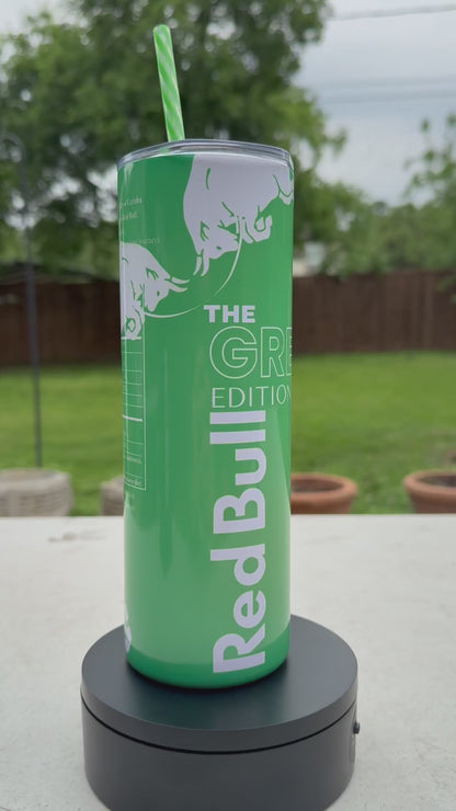 Red Bull Caruba Elderflower (Green)