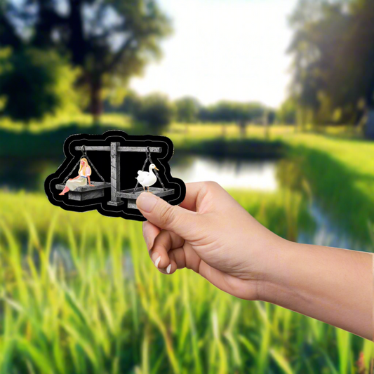 Monty Python She's a witch