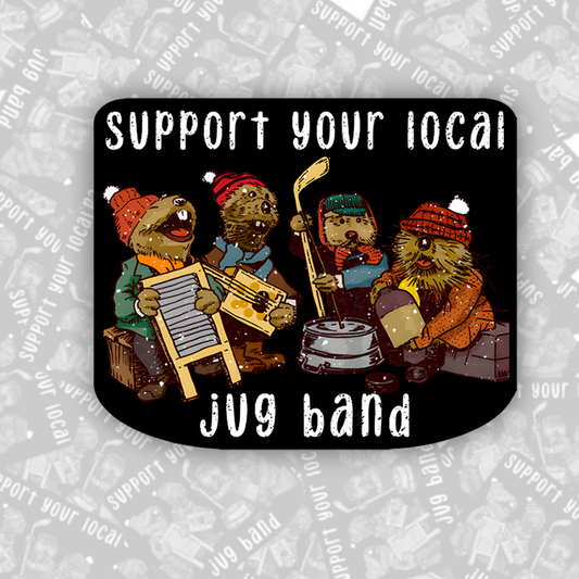 Support your local jugband