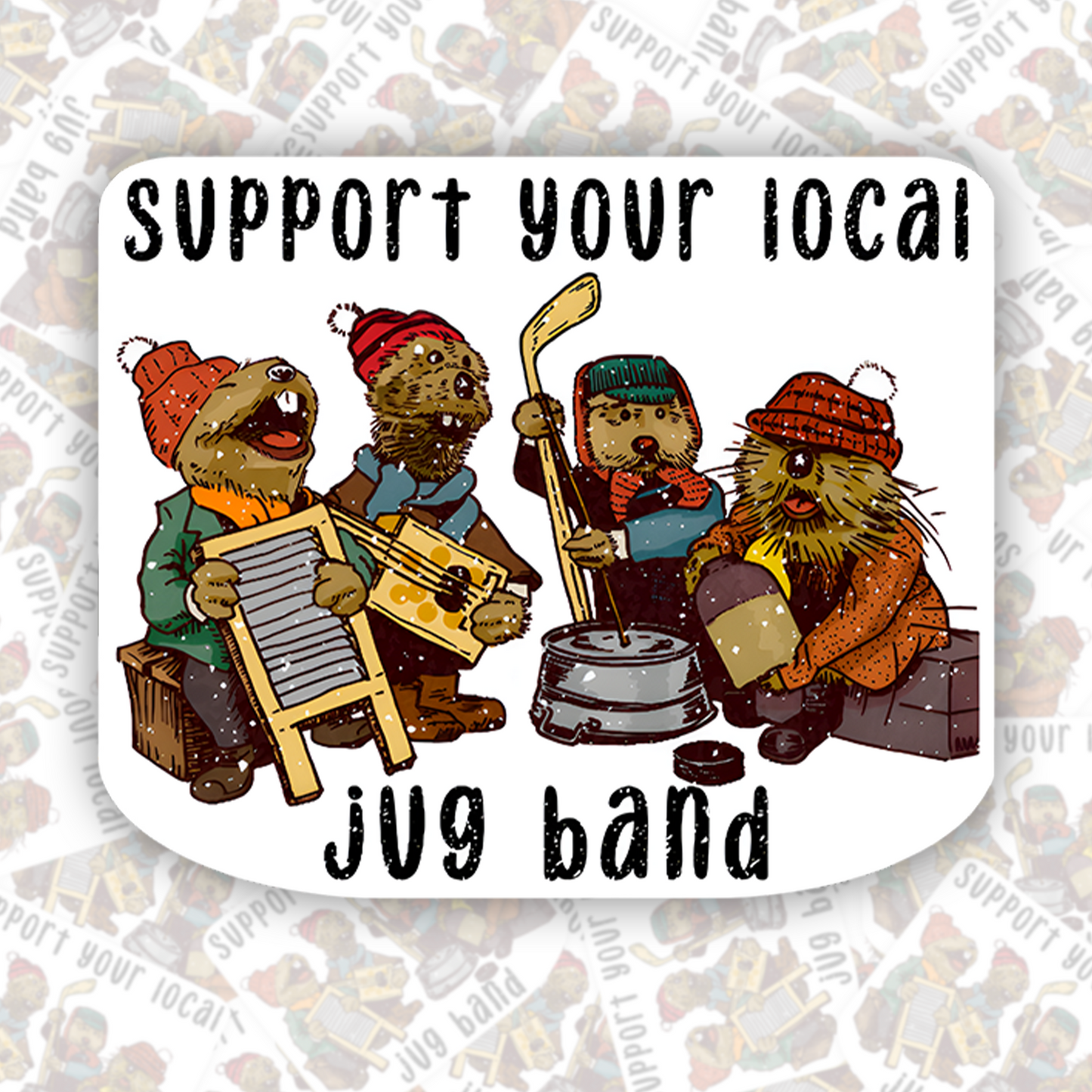 Support your local jugband