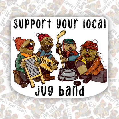 Support your local jugband